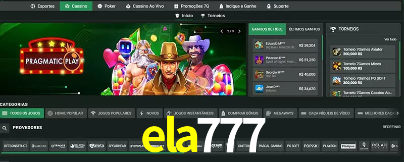 cassino ela777