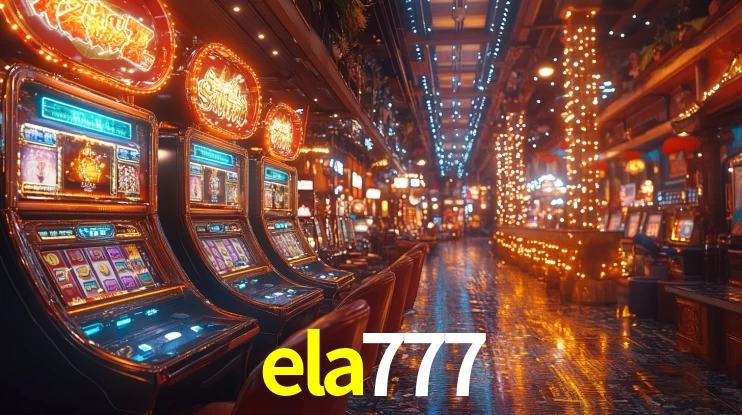 ela777: A Experiência de Casino com Jogos de Mesa ao Vivo