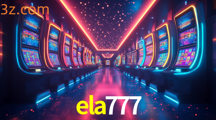 Slots na Plataforma ela777